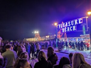 Fairground Frights at Great Yarmouth Please Beach Review ()