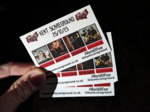 Kent ScareGround Review ()