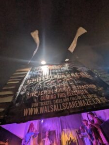 ENOLA at Walsall Scare Maze Review ()