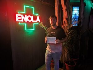 ENOLA at Walsall Scare Maze Review ()
