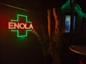 ENOLA at Walsall Scare Maze Review ()