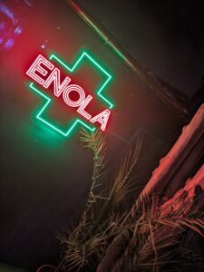 ENOLA at Walsall Scare Maze Review ()