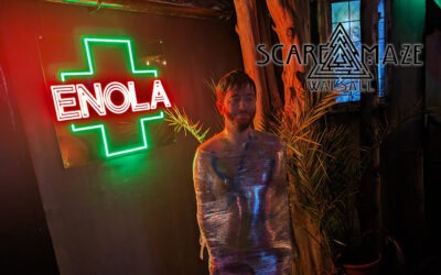 ENOLA at Wasall Scare Maze Review