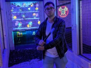Escape Newcastle Axe Throwing ()