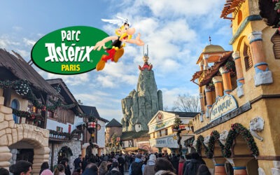 Parc Asterix Winter 2023 Review