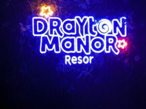 The Haunted Mansion at Drayon Manor ()