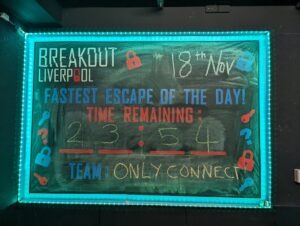 The Haunting at Breakout Liverpool Review ()