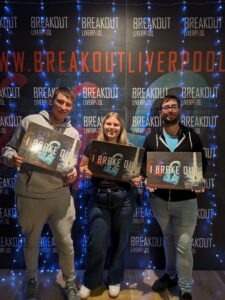 The Haunting at Breakout Liverpool Review ()