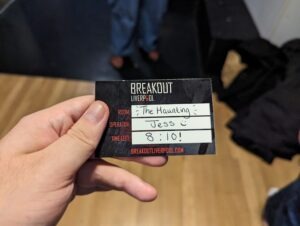 The Haunting at Breakout Liverpool Review ()