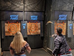 WhistlePunks Axe Throwing London Review ()