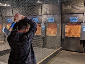 WhistlePunks Axe Throwing London Review ()