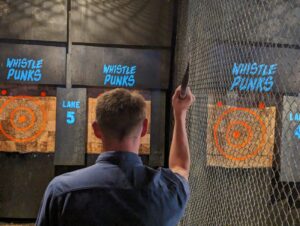 WhistlePunks Axe Throwing London Review ()
