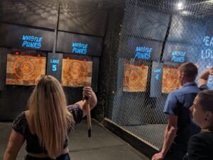 WhistlePunks Axe Throwing London Review ()