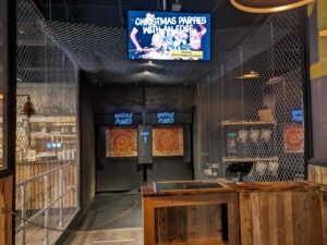 WhistlePunks Axe Throwing London Review ()