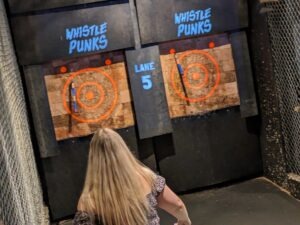 WhistlePunks Axe Throwing London Review ()