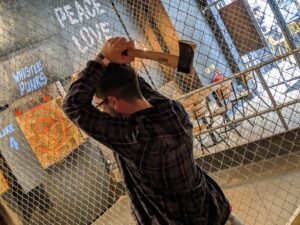 WhistlePunks Axe Throwing London Review ()