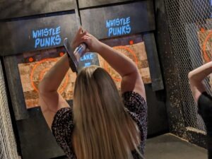 WhistlePunks Axe Throwing London Review ()
