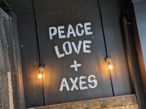 WhistlePunks Axe Throwing London Review ()