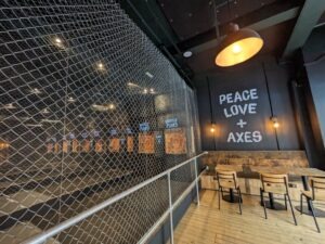 WhistlePunks Axe Throwing London Review ()