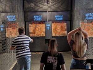WhistlePunks Axe Throwing London Review ()