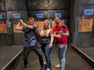 WhistlePunks Axe Throwing London Review ()