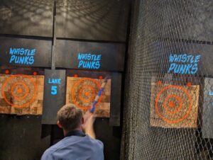WhistlePunks Axe Throwing London Review ()
