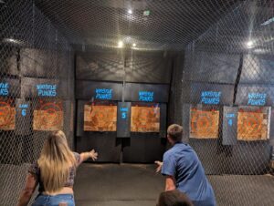 WhistlePunks Axe Throwing London Review ()