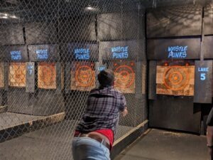 WhistlePunks Axe Throwing London Review ()
