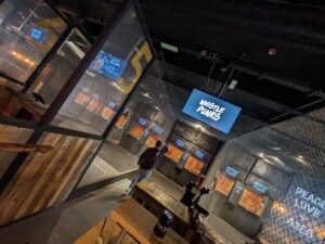 WhistlePunks Axe Throwing London Review ()