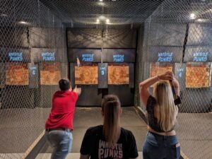 WhistlePunks Axe Throwing London Review ()