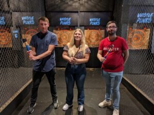 WhistlePunks Axe Throwing London Review ()