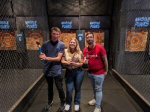 WhistlePunks Axe Throwing London Review ()