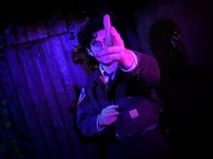 Acid Bath Murderer at Hounds Review ()