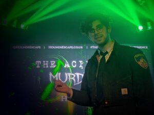 Acid Bath Murderer at Hounds Review ()