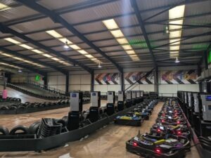 Combat Karts at TeamSport Reading Review ()