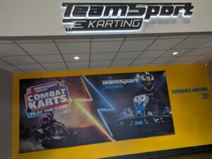 Combat Karts at TeamSport Reading Review ()