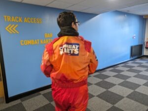 Combat Karts at TeamSport Reading Review ()