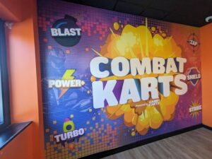 Combat Karts at TeamSport Reading Review ()