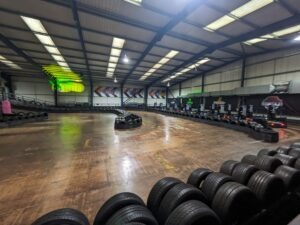 Combat Karts at TeamSport Reading Review ()