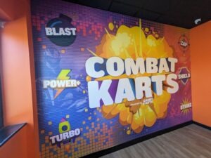 Combat Karts at TeamSport Reading Review ()