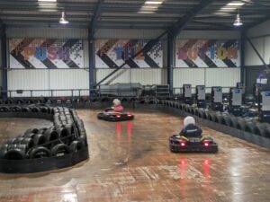 Combat Karts at TeamSport Reading Review ()