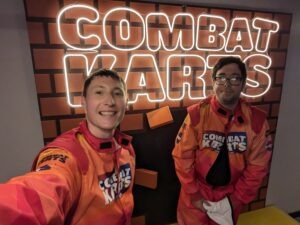 Combat Karts at TeamSport Reading Review ()