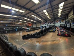 Combat Karts at TeamSport Reading Review ()