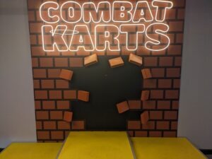Combat Karts at TeamSport Reading Review ()