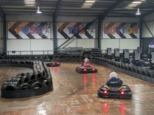 Combat Karts at TeamSport Reading Review ()