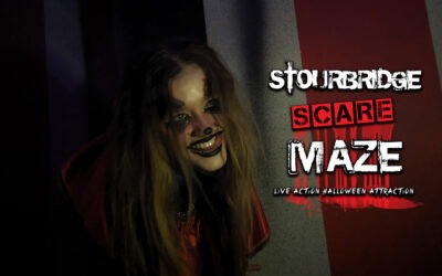 Stourbridge Scare Maze 2023 Review