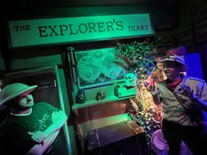 The Explorer's Diary at Hounds Escape ()