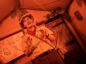 The Explorer's Diary at Hounds Escape ()