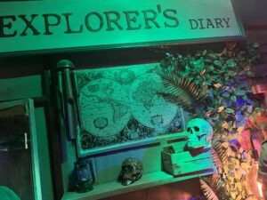 The Explorer's Diary at Hounds Escape ()