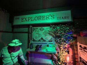 The Explorer's Diary at Hounds Escape ()